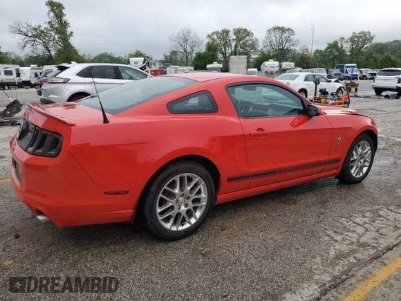 2013 Ford Mustang V6 z VIN 1ZVBP8AM1D5223156, wystawiony jako Copart lot #54687355 z przebiegiem 134 447 mil mil oraz Szkoda całkowita • Salvage title. Historia ofert i sprzedaży dostępna na DreamBid. Obrazek 3.