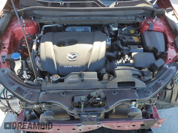 2023 Mazda CX-5 S Select with VIN JM3KFBBM5P0262424, listed as a Copart auction lot 88150275 with 18,910 mi miles and Salvage Title. Bid and sale history available at DreamBid. Image 12.