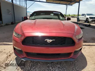 2017 Ford Mustang V6 with VIN 1FA6P8AM3H5257406, listed as a Copart auction lot 63330435 with Not provided miles and Salvage title. Bid and sale history available at DreamBid. Image 5.