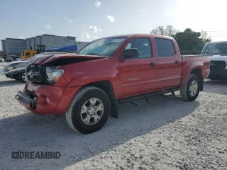 2011 Toyota Tacoma PreRunner с VIN 3TMJU4GNXBM114315, выставлен на аукционе Copart как лот 62873565 с пробегом 144 229 миль миль и Списание • Salvage title. История ставок и продаж доступна на DreamBid. Изображение 1.
