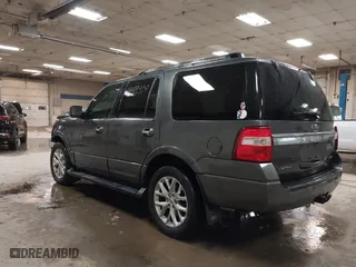 2017 Ford Expedition Limited with VIN 1FMJU2ATXHEA22174, listed as a IAAI auction lot 41499350 with 116,135 mi miles. Bid and sale history available at carsss.com. Image 3.