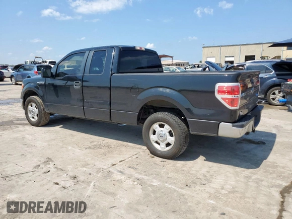 2013 Ford F-150 XL with VIN 1FTEX1CM3DKG45354, listed as a Copart auction lot 58794285 with 150,853 mi miles and Clean title. Bid and sale history available at DreamBid. Image 2.