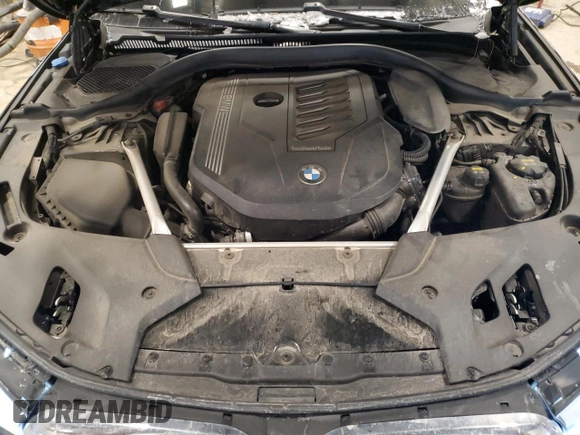 2020 BMW 5 Series 540i xDrive with VIN WBAJS3C04LWW66630, listed as a Copart auction lot 42411245 with 68,167 mi miles and Salvage title. Bid and sale history available at DreamBid. Image 11.
