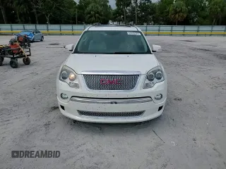 2011 GMC Acadia Denali z VIN 1GKKRTED0BJ229064, wystawiony jako Copart lot #55433325 z przebiegiem 91 838 mil mil oraz Szkoda całkowita • Salvage title. Historia ofert i sprzedaży dostępna na DreamBid. Obrazek 14.