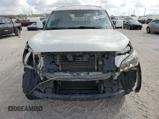 2012 Infiniti QX56 8-passenger with VIN JN8AZ2NC8C9317165, listed as a Copart auction lot 76693664 with 167,243 mi miles and Salvage Title. Bid and sale history available at carsss.com. Image 5.