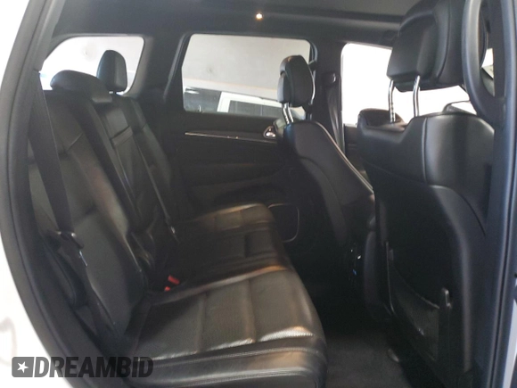 2018 Jeep Grand Cherokee Overland with VIN 1C4RJFCG5JC211145, listed as a Copart auction lot 54138865 with 115,679 mi miles and Salvage title. Bid and sale history available at DreamBid. Image 11.