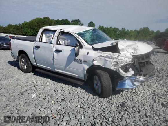 2019 Ram 1500 Express с VIN 1C6RR7KTXKS729666, выставлен на аукционе Copart как лот 55758045 с пробегом Не указан миль и Списание • Salvage title. История ставок и продаж доступна на DreamBid. Изображение 4.