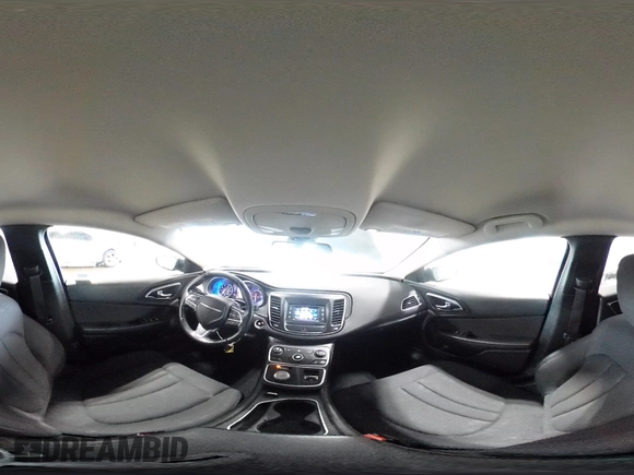 2015 Chrysler 200 Limited with VIN 1C3CCCAB8FN724900, listed as a Copart auction lot 60056645 with 143,032 mi miles and Salvage title. Bid and sale history available at DreamBid. Image 15.