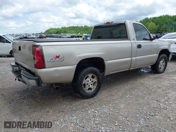 2004 Chevrolet Silverado 1500 Work Truck with VIN 1GCEK14X14Z313864, listed as a IAAI auction lot 42181821 with 209,650 mi miles and . Bid and sale history available at DreamBid. Image 4.