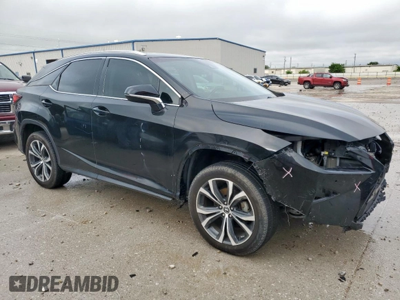 2019 Lexus RX 350 z VIN 2T2ZZMCA6KC136484, wystawiony jako Copart lot #55276895 z przebiegiem 44 722 mil mil oraz Szkoda całkowita • Salvage title. Historia ofert i sprzedaży dostępna na DreamBid. Obrazek 4.