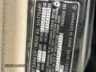 1987 Mercedes-Benz 300 with VIN WDBEB93D1HF041635, listed as a Copart auction lot 53718845 with 285,625 mi miles and Clean Title. Bid and sale history available at DreamBid. Image 12.