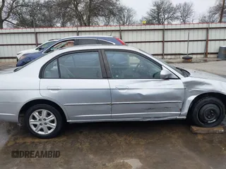 2003 Honda Civic z VIN 2HGES25843H594152, wystawiony jako IAAI lot #41539562 z przebiegiem 253 427 mil mil oraz . Historia ofert i sprzedaży dostępna na DreamBid. Obrazek 13.