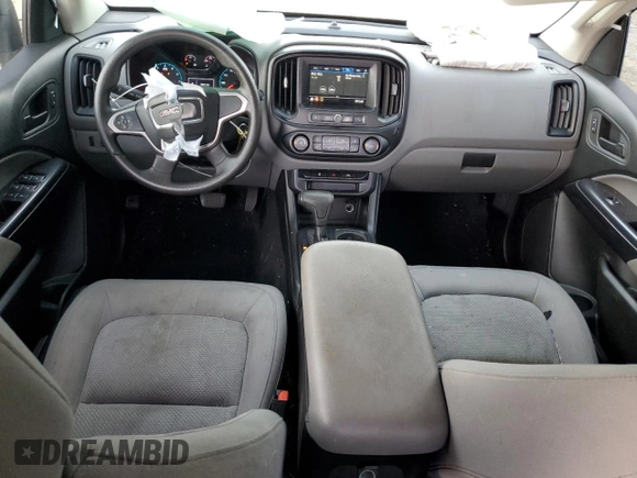 2019 GMC Canyon 2WD with VIN 1GTG5BEA9K1340824, listed as a Copart auction lot 74244004 with 121,703 mi miles and Non Repairable. Bid and sale history available at carsss.com. Image 8.