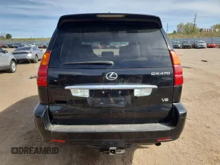 2007 Lexus GX 470 z VIN JTJBT20X570134681, wystawiony jako Copart lot #54259795 z przebiegiem 238 078 mil mil oraz Tytuł czysty. Historia ofert i sprzedaży dostępna na DreamBid. Obrazek 6.