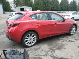 2015 Mazda 3 S Grand Touring with VIN JM1BM1M33F1236684, listed as a Copart auction lot 52164405 with 121,139 mi miles and Salvage Title. Bid and sale history available at DreamBid. Image 3.