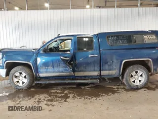 2015 Chevrolet Silverado 1500 LT with VIN 1GCVKREC0FZ212909, listed as a IAAI auction lot 41708408 with Not Provided miles. Bid and sale history available at carsss.com. Image 14.