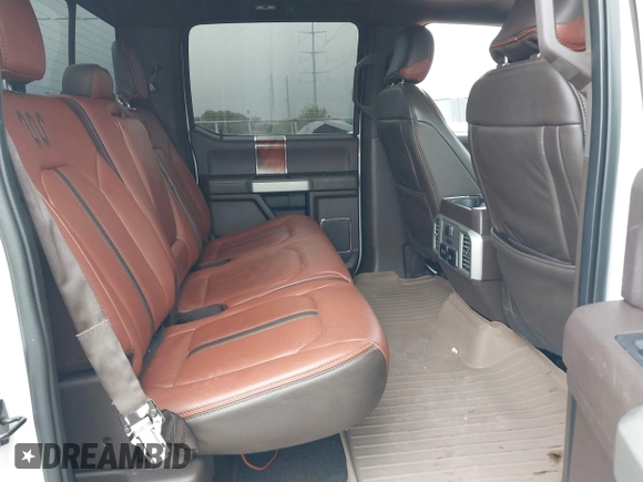 2018 Ford F-150 XL with VIN 1FTFW1E12JFD95796, listed as a IAAI auction lot 41043683 with 59,324 mi miles and . Bid and sale history available at DreamBid. Image 8.