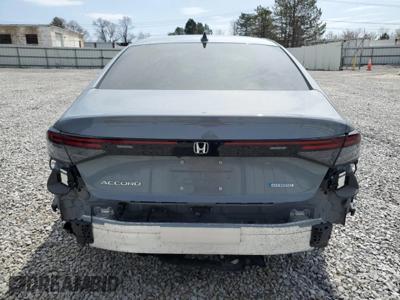2023 Honda Accord EX-L with VIN 1HGCY2F62PA061403, listed as a Copart auction lot 53706615 with 24,210 mi miles and Salvage title. Bid and sale history available at DreamBid. Image 6.