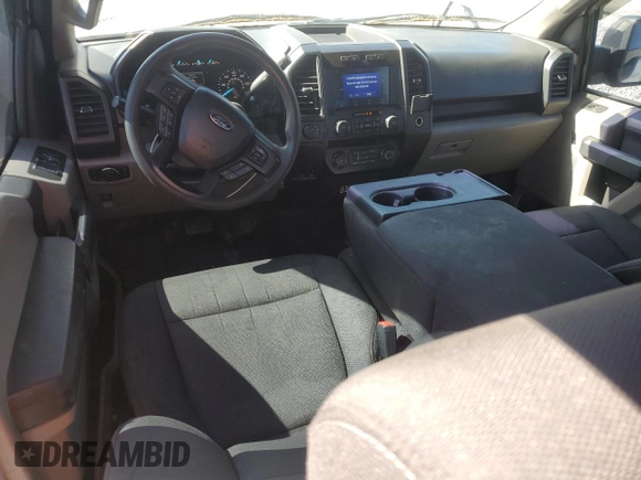2020 Ford F-150 XL with VIN 1FTEX1EP9LFA90506, listed as a Copart auction lot 48475995 with 107,709 mi miles and Salvage Title. Bid and sale history available at carsss.com. Image 8.