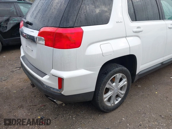 2017 GMC Terrain SLE z VIN 2GKFLNE33H6351011, wystawiony jako IAAI lot #40764787 z przebiegiem 78 184 mil mil oraz . Historia ofert i sprzedaży dostępna na DreamBid. Obrazek 4.