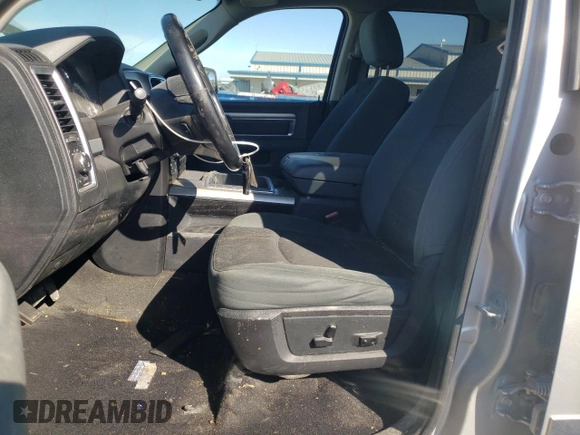 2014 Ram 1500 SLT with VIN 1C6RR7GT2ES303144, listed as a Copart auction lot 46459505 with 131,188 mi miles and Salvage title. Bid and sale history available at DreamBid. Image 7.
