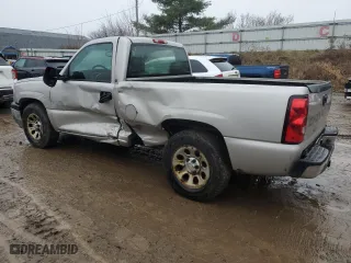 2005 Chevrolet Silverado 1500 Work Truck with VIN 1GCEC14XX5Z150629, listed as a Copart auction lot 86876544 with 0 mi miles and Clean Title. Bid and sale history available at carsss.com. Image 2.