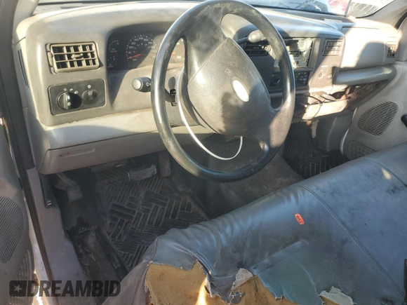 2003 Ford F-250 XL with VIN 1FTNX20L73EC70163, listed as a Copart auction lot 77061204 with 387,321 mi miles and Salvage title. Bid and sale history available at DreamBid. Image 8.