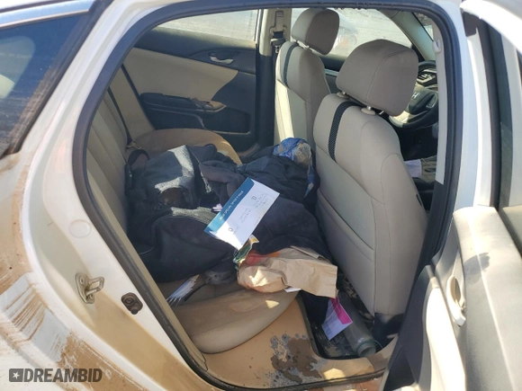 2018 Honda Civic Sedan EX with VIN 2HGFC2F73JH547117, listed as a Copart auction lot 46704325 with 0 mi miles and Salvage Title. Bid and sale history available at carsss.com. Image 10.
