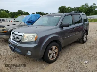 2011 Honda Pilot EX-L z VIN 5FNYF3H71BB022968, wystawiony jako Copart lot #57791845 z przebiegiem 223 511 mil mil oraz Czysty tytuł • Clean title. Historia ofert i sprzedaży dostępna na DreamBid. Obrazek 1.