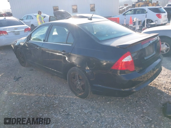 2010 Ford Fusion SE with VIN 3FAHP0HAXAR177299, listed as a IAAI auction lot 41859357 with 198,800 mi miles. Bid and sale history available at carsss.com. Image 3.