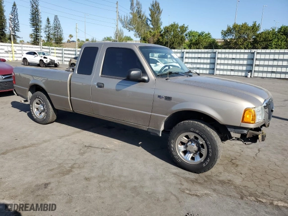 2004 Ford Ranger XL Fleet with VIN 1FTYR44U24PB06864, listed as a Copart auction lot 49161005 with 78,730 mi miles and Salvage Title. Bid and sale history available at carsss.com. Image 4.