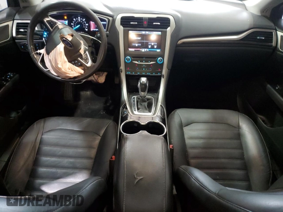 2014 Ford Fusion SE Hybrid with VIN 3FA6P0LU2ER315397, listed as a Copart auction lot 54948645 with 143,780 mi miles and Salvage Title. Bid and sale history available at DreamBid. Image 8.