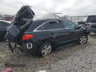 2015 Acura RDX Technology z VIN 5J8TB3H57FL011045, wystawiony jako Copart lot #69503454 z przebiegiem Nie podano mil oraz Nie do naprawy • Non repairable. Historia ofert i sprzedaży dostępna na DreamBid. Obrazek 3.
