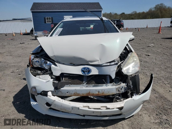 2013 Toyota Prius One with VIN JTDKDTB39D1043063, listed as a Copart auction lot 54289695 with 128,215 mi miles and Clean Title. Bid and sale history available at carsss.com. Image 5.