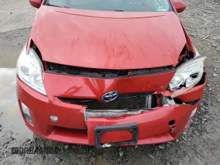 2010 Toyota Prius II with VIN JTDKN3DU4A5156684, listed as a Copart auction lot 51925955 with Not Provided miles and Salvage Title. Bid and sale history available at carsss.com. Image 11.