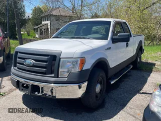 2009 Ford F-150 STX with VIN 1FTRX12879FA71573, listed as a Copart auction lot 56188705 with 228,051 mi miles and Clean Title. Bid and sale history available at DreamBid. Image 2.