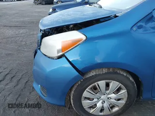 2012 Toyota Yaris L with VIN JTDKTUD37CD539286, listed as a IAAI auction lot 41219674 with 59,292 mi miles. Bid and sale history available at carsss.com. Image 12.