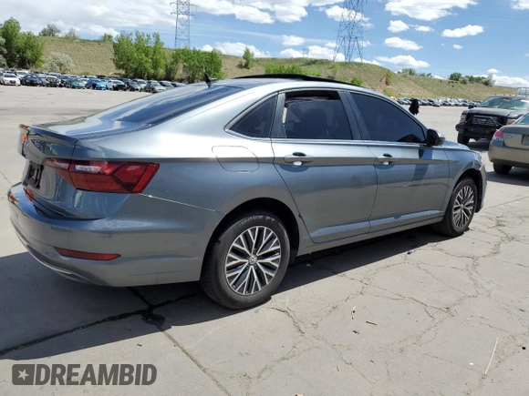 2020 Volkswagen Jetta S z VIN 3VWC57BU7LM103082, wystawiony jako Copart lot #55643185 z przebiegiem 30 368 mil mil oraz Szkoda całkowita • Salvage title. Historia ofert i sprzedaży dostępna na DreamBid. Obrazek 3.