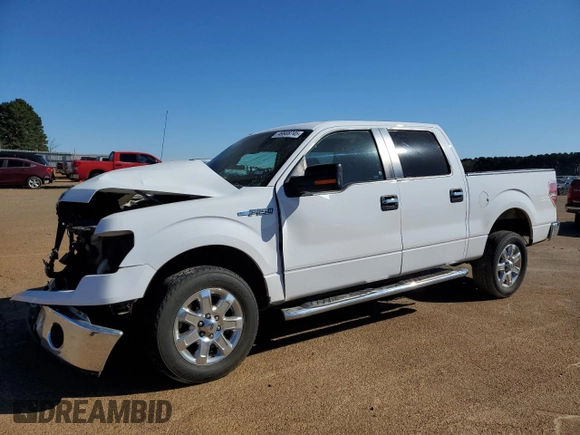 2014 Ford F-150 XL with VIN 1FTFW1CF1EKF46526, listed as a Copart auction lot 49908745 with Not Provided miles and Salvage Title. Bid and sale history available at carsss.com. Image 1.