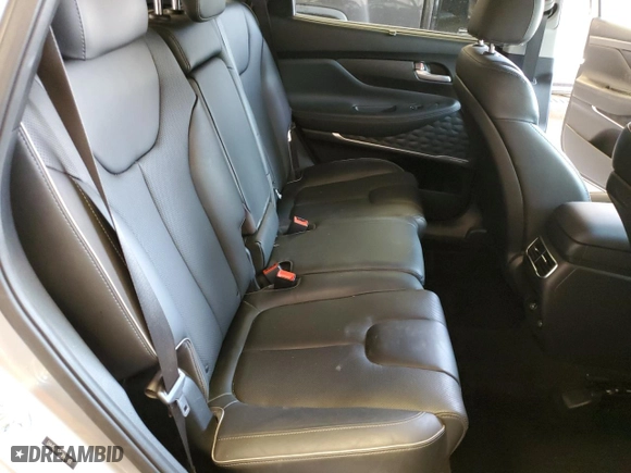 2022 Hyundai Santa Fe SEL with VIN 5NMS34AJXNH441303, listed as a Copart auction lot 50790785 with 24,084 mi miles and Salvage Title. Bid and sale history available at carsss.com. Image 11.