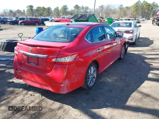 2015 Nissan Sentra SV with VIN 3N1AB7AP0FY373463, listed as a IAAI auction lot 41747539 with 77,841 mi miles and . Bid and sale history available at DreamBid. Image 4.