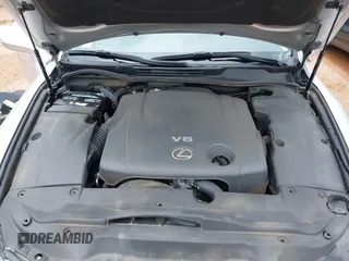 2007 Lexus IS 250 with VIN JTHBK262572025304, listed as a IAAI auction lot 42354763 with 62,083 mi miles and . Bid and sale history available at DreamBid. Image 10.