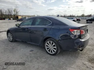 2010 Lexus IS 250 with VIN JTHCF5C21A5037163, listed as a Copart auction lot 49868475 with 156,733 mi miles and Salvage Title. Bid and sale history available at carsss.com. Image 2.