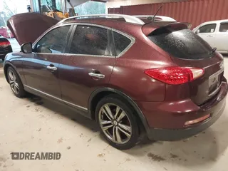 2011 Infiniti EX Journey with VIN JN1AJ0HP9BM801141, listed as a IAAI auction lot 41928045 with 171,122 mi miles. Bid and sale history available at carsss.com. Image 3.