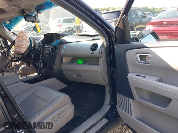 2013 Honda Pilot EX-L with VIN 5FNYF4H67DB045560, listed as a IAAI auction lot 42475666 with 108,938 mi miles and . Bid and sale history available at DreamBid. Image 5.