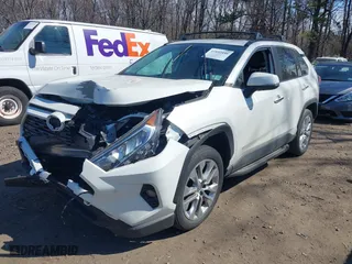 2020 Toyota RAV4 Limited with VIN 2T3N1RFV6LW134540, listed as a IAAI auction lot 41892446 with 40,056 mi miles. Bid and sale history available at carsss.com. Image 6.