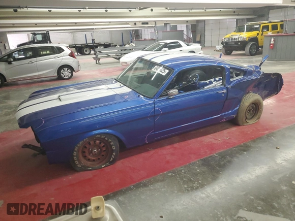 1965 Ford Mustang с VIN 5F09A744938, выставлен на аукционе Copart как лот 64055525 с пробегом Не указан миль и Списание • Salvage title. История ставок и продаж доступна на DreamBid. Изображение 1.