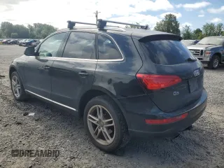 2013 Audi Q5 Premium Plus with VIN WA1LFAFP8DA007567, listed as a Copart auction lot 63413975 with 153,269 mi miles and Clean title. Bid and sale history available at DreamBid. Image 2.