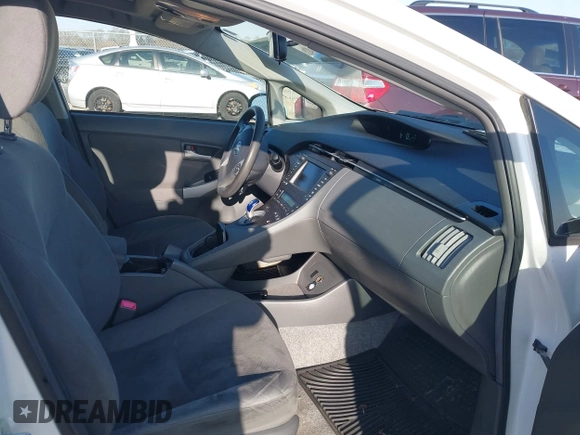 2010 Toyota Prius II with VIN JTDKN3DU9A1016170, listed as a IAAI auction lot 41934229 with 74,363 mi miles. Bid and sale history available at carsss.com. Image 5.