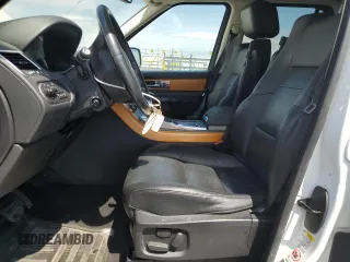 2013 Land Rover Range Rover Sport HSE with VIN SALSF2D47DA806510, listed as a Copart auction lot 63610375 with 120,382 mi miles and Clean title. Bid and sale history available at DreamBid. Image 7.